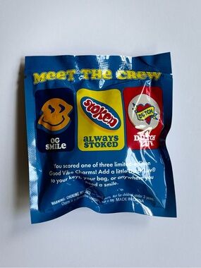 Dutch Bros Mystery Soft Key Chain Charm Pack